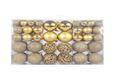 Xmas Tree Balls Plastic Various Styles Xmas Tree Ball Ornaments for Party Decoration V1294-YM0901-3115240062611