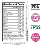 Kerotin Hair Growth Vitamin Supplements - Biotin and Keratin Capsules V238-SUPDZ-12616895234128