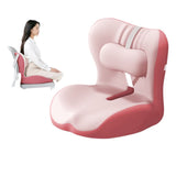 Ergonomic Memory Foam Seat Cushion with Pink Support Integrated One Piece Design Pressure Relief V888-ELOSUNG54396