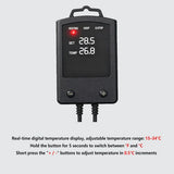 500W Submersible Aquarium Thermostat LCD Digital Display Aqua Fish Tank Water Heater V201-YGD0500BL8AU
