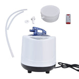 1000W Sauna Steamer Pot Machine Portable Sauna Steam Generator Fumigation Machine for Home SpaUK V1294-YM0901-3111210212412