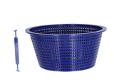 Skimmer Basket Plastic Durable Swimming Pool Cleaning Skimmer Replacement Basket With Accessory V1294-YM0523-3111210419011