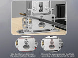 Manual & Electric Wire Stripping Machine Cable Cutter Copper Peeling Stripper AU V201-QHGMMOREONE068