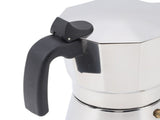 Stovetop Coffee Pot 304 Stainless Steel Exquisite Stylish Coffee Maker Pot for Home 300ML V1294-YM0901-3118240180112