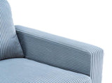 Comforro Willow 2 Seater Compressed Sofa V1158-SF-LM2442-21-2S-AQUA