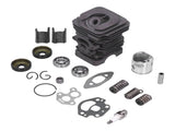 39mm Cylinder Piston Kit Chainsaw Cylinder Needle Bearing Spring Set for Husqvarna 235 236 236E 240 V1294-YM0523-3111210385011