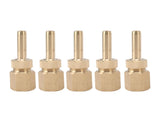 5PCS Fountain Nozzle Fountain Water Spray Sprinkler Head Swimming Pool Brass Deck Jet Nozzle Direct V1294-YM0703-3111230096711