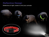 10 Pack Reflective Goat Collar with Crisp Bells,Adjustable Nylon Sheep Collar with Anti-Lost Grazing V1192-AZ-W-0929