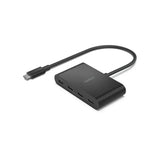 Belkin Connect USB-C to 4-Port USB-C Hub - Black , 100W PD, 10Gbps, 4x USB-C 3.2 Gen2 V1202-V2-MPA-AVC018BTBK