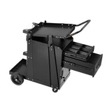 VEVOR Welding Cart 2 Drawers Welder Cart Heavy Duty with Lockable Cabinet 350LBS V952-DCSTHJTC350LLZY72V0
