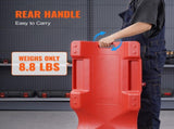 Mechanic Plastic Creeper, 914 mm, 158.8 kg Capacity Automotive Rolling Garage Creeper with Molded V952-YTSXCTB400BHNSQTCV0