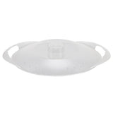 Transparent Steaming Pan Cover PCTG Heat Resistant Steaming Pan Cover Food Processor Parts for V1294-YM0717-3113220196611