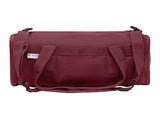 28L Travel Foldable Duffel Bag Gym Sports Luggage Foldaway School Bags - Maroon V563-B8107-MAROON