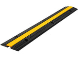 Cable Protector 18000lbs Single Channel Rubber Cable Hose Protector 4 Pack Cable Hose Protector V952-4JTDCGXB000000001V0