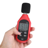 Mini Digital Sound Level Meter Noise Decibel Monitoring Tester Tool V1294-YM0901-JY01194