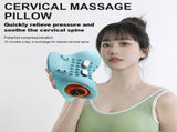 Hugterra Massager Electric Neck Massager Relaxer Portable Shiatsu Massage Pillow V201-QHGMMOREONE071