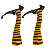 Halloween Wicked Witch Legs Prop Halloween Indoor Outdoor Lawn Yard Patio Decor Party Decorations V1294-YM0717-10351668