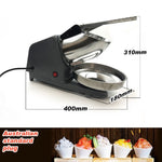 Electric Ice Crusher Ice Shaver Snow Cone Maker Machine Home Commercial AU Plug V891-KIT-ICECRUSHER-X1