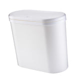 Bathroom Trash Can Multipurpose Large Capacity Modern Nordic Style Kitchen Garbage Can with Press V1294-YM0901-3117230412011