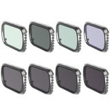 8-In-1 Lens Filter For Dji Air 2S - Aluminum Frame PRL-5820POD