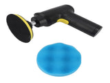 Cordless Buffer Polisher USB Rechargeable 3 Speeds Adjustable Portable Electric Polishing Machine V1294-YM0710-3114230169411