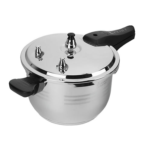 8L Commercial Grade Stainless Steel Pressure Cooker STAINLESSSTEELPRESSURECOOKER8L