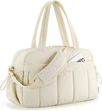 Travel Gym Duffle Bag With Wet Pocket, Compact Carry On Weekender For Men Women Training Sports V1237-ZY-807-277