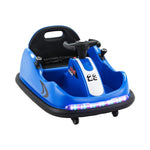 Rigo Kids Ride On Car Bumper Kart 6V Electric Toys Cars Remote Control Blue RCAR-BUMPER-KART-BU