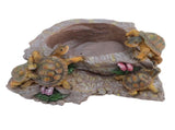 Turtle Plant Pot Creative Exquisite Resin Turtle Sculpture for Indoor Outdoor Decoration V1294-YM0901-3111250053811