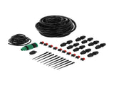 10m 8/11 Hose Adjustable Drippers Tee Kit Garden Automatic Watering Drip Irrigation System V1294-YM0901-3111210195611