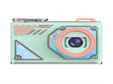 Glitter Sand Design 64MP HD Digital Camera with LED Fill Light & Auto Focus V888-ELOSUNG35330
