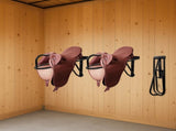 Samland Foldable Saddle Rack Wall Mounted Saddle Stand Space-Saving Steel Holder for Horse Tack V1060-105-21523