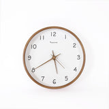 10" Clock Wooden Modern Wall Art V63-842481