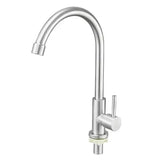 Stainless steel faucet- Single cold water tap, 28 x 17 Overall Size, cold water use, multiple spray V1189-LC-LY-00014