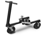 Kartrite Trailer Dolly Adjustable 2in Hitch Ball 1500kg Tongue Weight Capacity w/8in Swivel Whe TDM-PMG-D77-BK