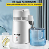 Water Distiller Purifier Pure Water Distiller Filters Water Distillation 4L Internal Stainless Steel V952-HR-1ZLSJ000000001V3