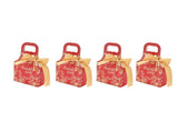 50Set Innovative Candy Box Paper Candy Bags with Ribbons for Christmas Parties Birthdays V1294-YM0715-3115210243011