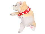 Desktop Puppy Resin Ornaments Realistic Desktop Decorations Puppy Statue for Indoor V1294-YM0715-3115210263811