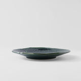 Dinner Plate Organic 27cm Oribe Green Glaze V637-C7150