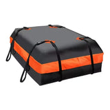15 Cubic Feet Rooftop Cargo Carrier Bag - Foldable Car Rooftop Luggage Bag with Waterproof Sealing, V888-ELOSUNG55538