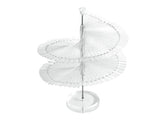 Gel Polish Display Stand Smooth Edge Reusable-Transparent V1263-JX-833