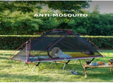 Single Person Off-Ground Camping Tent Portable Folding Bed Cover with Mosquito Net UV-Resistant V888-ELOSUNG44636