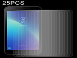 25-Pack Tempered Glass Film For Samsung Galaxy Tab Active 2 - 9H 2.5D Explosion-Proof PRL-436113200ADE