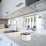 Double Boiler,Stainless Steel Melting Pot with Ergonomic Handle,Double Pour Spouts & Anti- Hook,for V1369-AZ3-W-14800