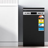 Devanti 10 Place Settings Freestanding Dishwasher Black BDW-10-FS36E-BK