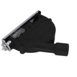 Angle Grinder Dust Cover Dust Guard Iron Easy Install Stable Adjustable Effective Dust Collector V1294-YM0901-3114230155811