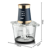 RAF Food Processor, salad grinder, salad maker, meat grinder V612-RAF_PROCESSER
