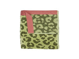 Bedding House Wildcat Green Cotton Velour Beach Towel V442-HIN-TOWEL-WILDCAT-GREEN-RE