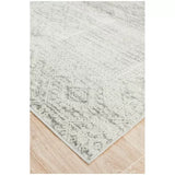Mirage Silver Rug 400 x 300cm - Transitional Moroccan Style V178-69082