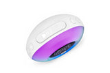 Wake-Up Light Alarm Clock Night Light Alarm Clock with Bluetooth Speaker Dimmable Colorful Light V1263-JX-6718